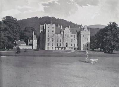 Schotland: Kasteel Aboyne door English Photographer