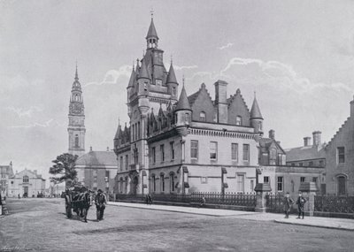 Schotland: Greenock, het Gerechtsgebouw door English Photographer