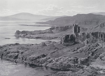 Schotland: Kasteel Gylen, eiland Kerrera door English Photographer