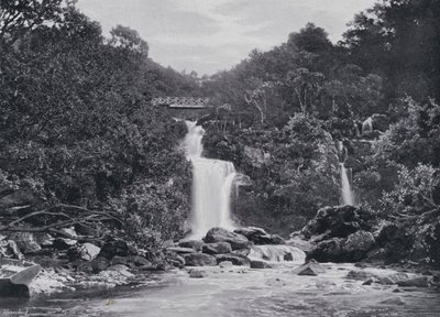 Schotland: Inversnaid Watervallen, Loch Lomond door English Photographer