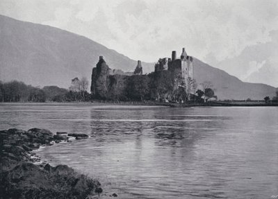 Schotland: Kilchurn Kasteel door English Photographer