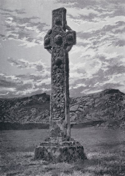 Schotland: Sint-Maartenskruis, Iona door English Photographer