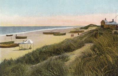 Sea Palling Strand door English Photographer