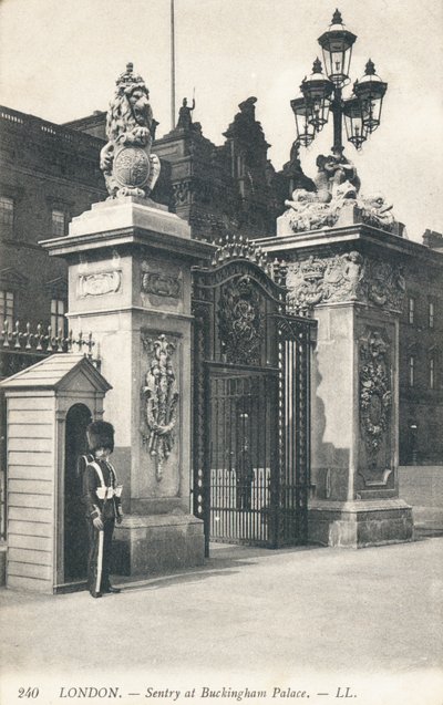 Wacht bij Buckingham Palace door English Photographer