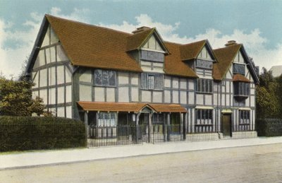 Shakespeares Huis, Stratford-on-Avon door English Photographer