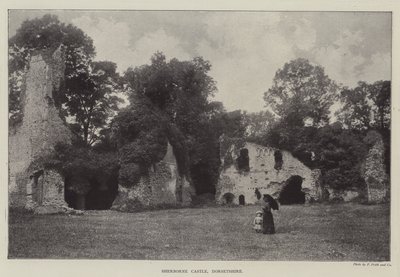 Sherborne Kasteel, Dorsetshire door English Photographer