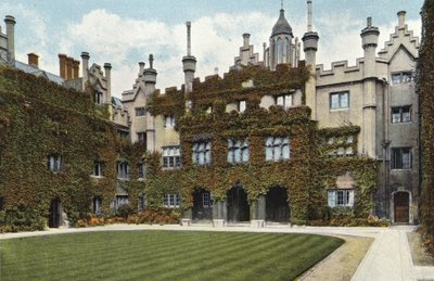 Sidney Sussex College door English Photographer