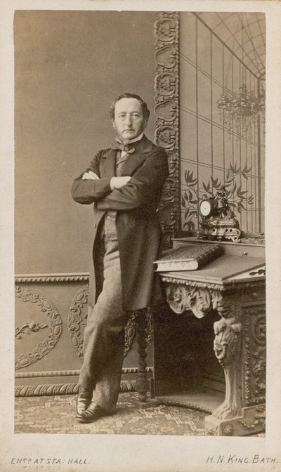 Sigismond Thalberg, pianist door English Photographer