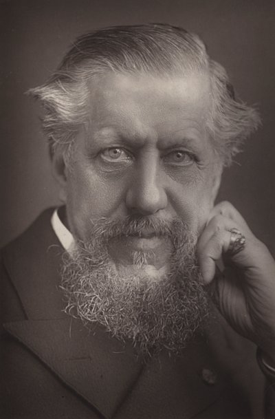 Sir Edwin Arnold door English Photographer