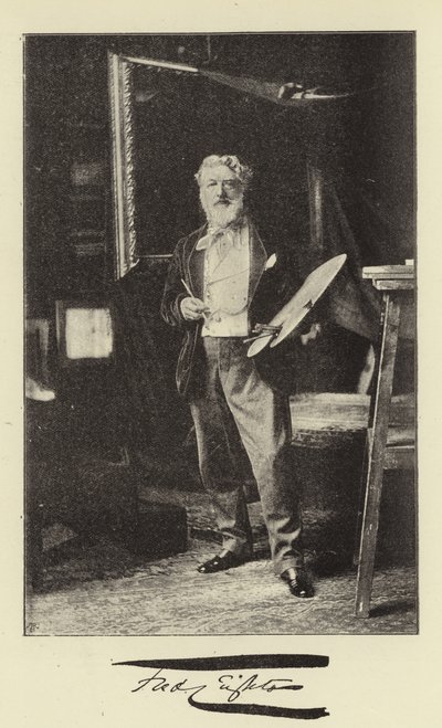 Frederick Leighton, president van de Royal Academy door English Photographer