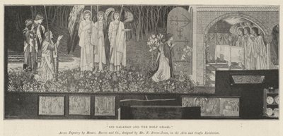 Sir Galahad en de Heilige Graal door English Photographer