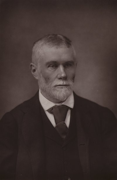 Sir George Trevelyan, Britse staatsman en auteur door English Photographer