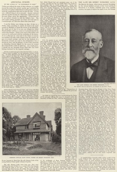 Sir Henry Ponsonby door English Photographer