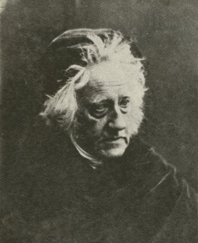 Sir John Herschel door English Photographer