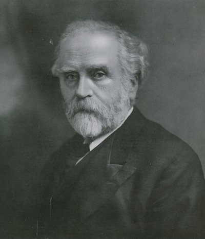 Sir John Murray, de oceaanonderzoeker door English Photographer