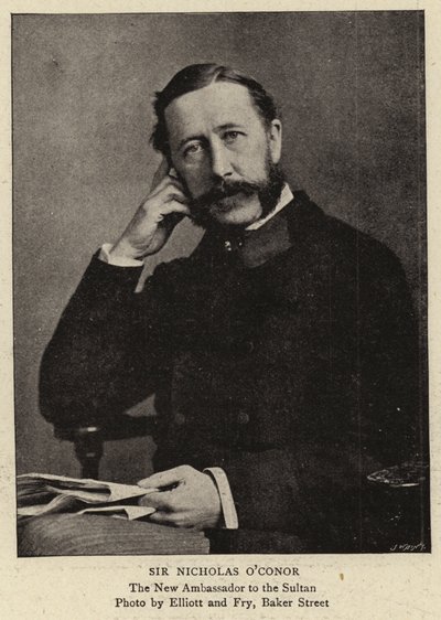 Sir Nicholas OConor door English Photographer
