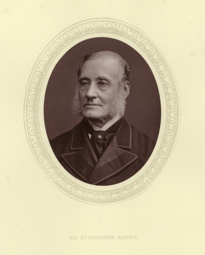 Sir Rutherford Alcock door English Photographer