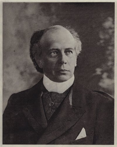 Sir Wilfrid Laurier door English Photographer
