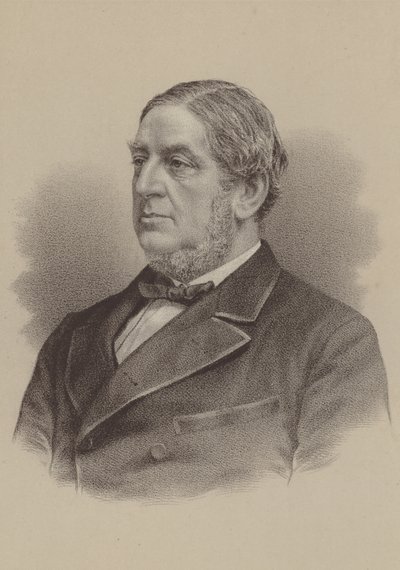 Sir William Vernon Harcourt, Britse liberale staatsman door English Photographer
