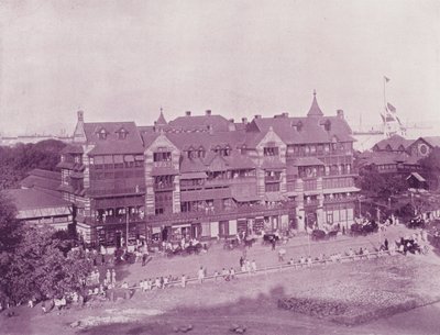Sirdars Landhuizen, Bombay door English Photographer