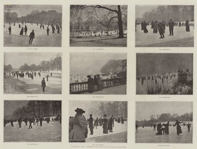 Schaatsen in Londen door English Photographer