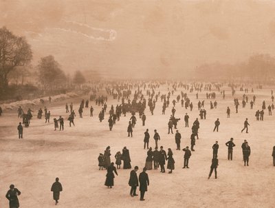 Schaatsen op de Serpentine door English Photographer