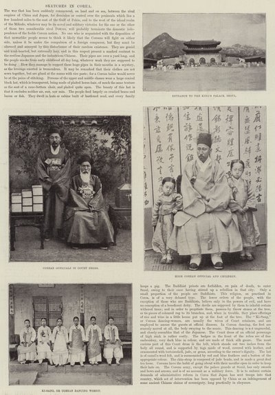 Schetsen in Korea door English Photographer