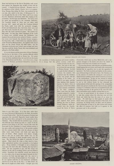 Schetsen van Bosnië door English Photographer