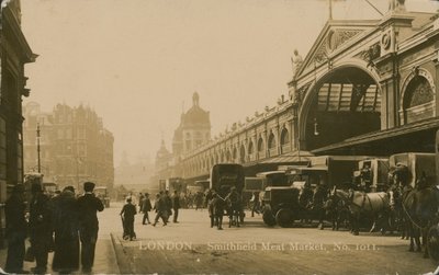 Smithfield Vleesmarkt, Londen door English Photographer