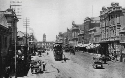 Zuid-Afrika: Hoofdstraat, Port Elizabeth door English Photographer
