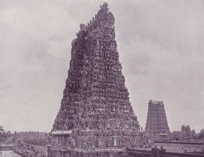 Zuid Gopura, Madura door English Photographer