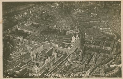 South Kensington vanuit de lucht door English Photographer