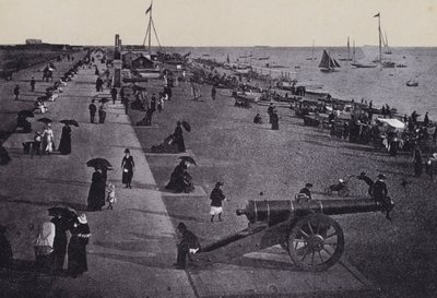 Southsea Strand door English Photographer