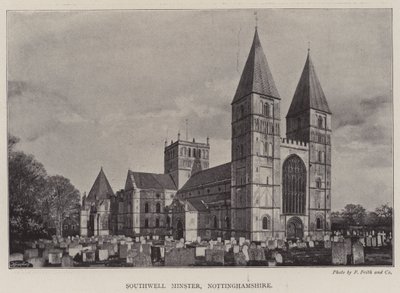 Southwell Minster, Nottinghamshire door English Photographer
