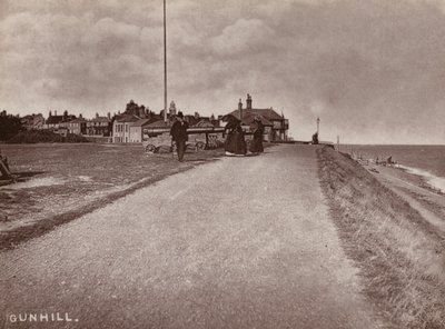 Southwold: Gunhill door English Photographer