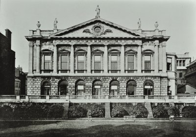 Spencer House, Saint Jamess Place, Westminster, 1895 door English Photographer