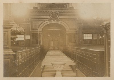 St. Alphege. Greenwich Parochiekerk door English Photographer