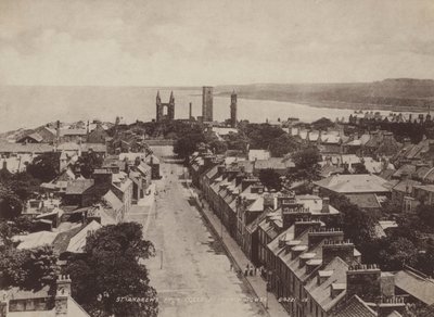 St Andrews vanuit de toren van de College Church door English Photographer