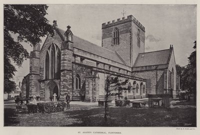 St Asaphs Cathedral, Flintshire door English Photographer