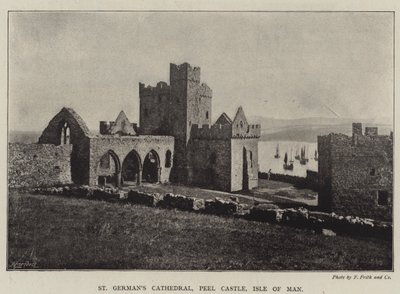 St Germans kathedraal, Kasteel Peel, Isle of Man door English Photographer