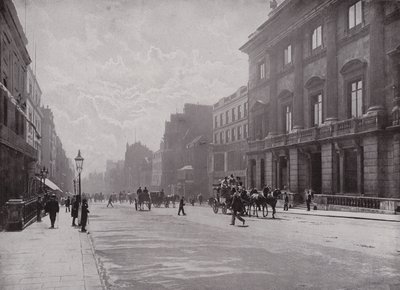 St Jamess Street, Piccadilly, kijkend naar het zuiden door English Photographer