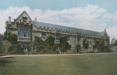 St. Johns College door English Photographer