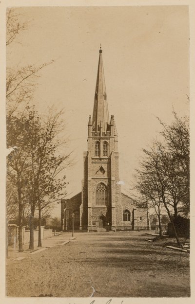 St. Johns kerk, Greenwich door English Photographer