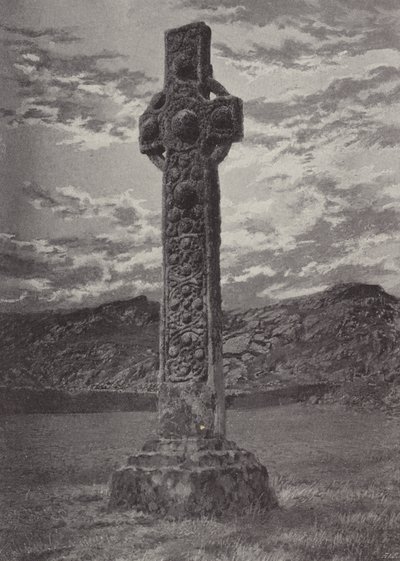 St Martins Kruis, Iona door English Photographer