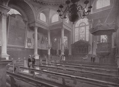 St. Stephens, Walbrook door English Photographer