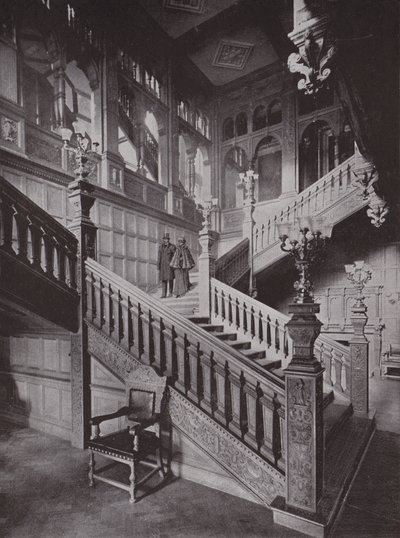 Trap van de Grocers Hall door English Photographer