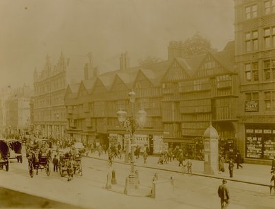 Staple Inn, Holborn door English Photographer