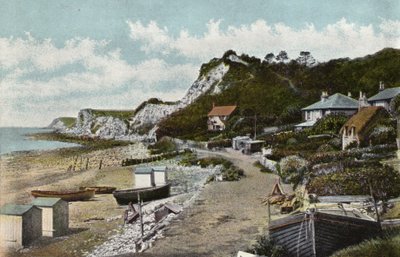 Steephill Cove, nabij Ventnor door English Photographer