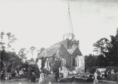 Stoke Poges Kerk door English Photographer