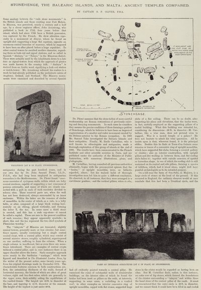 Stonehenge, de Balearen en Malta, oude tempels vergeleken door English Photographer